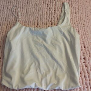 Chic White Women's Tank Top